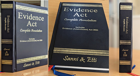 [A MUST HAVE] Evidence Act Demystified With Recent And Contemporary Cases And Materials - TheNigeriaLawyer