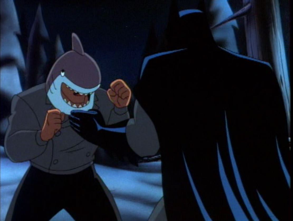 Batman: The Animated Series – “The Terrible Trio”
