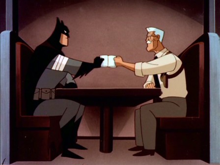 The New Batman Adventures – “Holiday Knights”