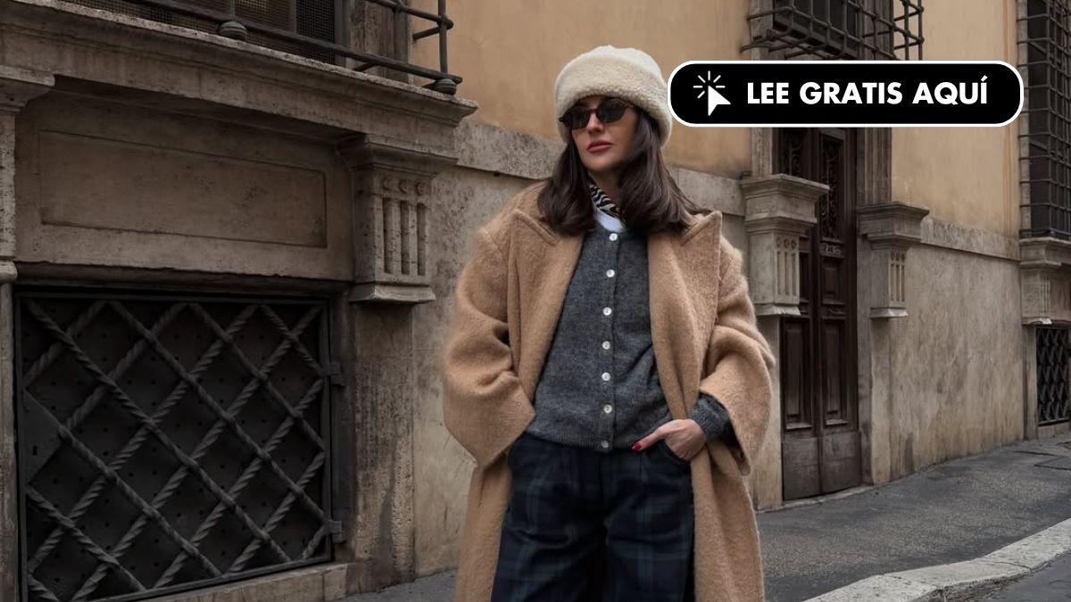 Ni gorro ni 'balaclava': Alexandra Pereira tiene el accesorio de marca madrileña capaz de salvar cualquier look