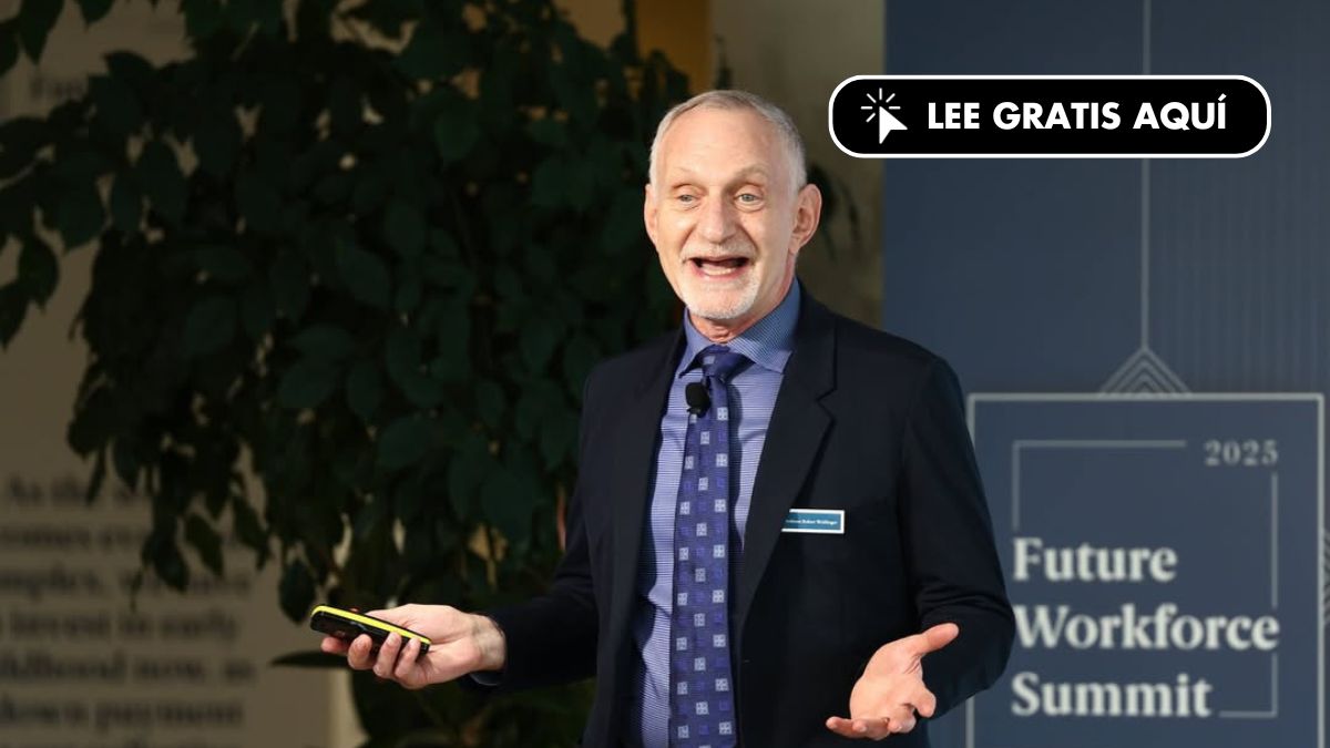 Robert Waldinger, psiquiatra, da la clave para una vida feliz: «Se necesitan una o dos relaciones de apego seguro, personas que van a estar ahí»