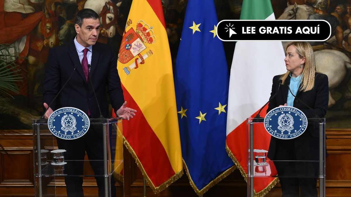 Sánchez protesta ante Meloni por no haber sido invitado a la cumbre informal de la UE