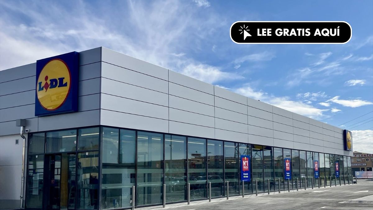 Revolución en Lidl: así es la transformación de sus tiendas que podrías ver pronto en Madrid o Barcelona para competir con Mercadona