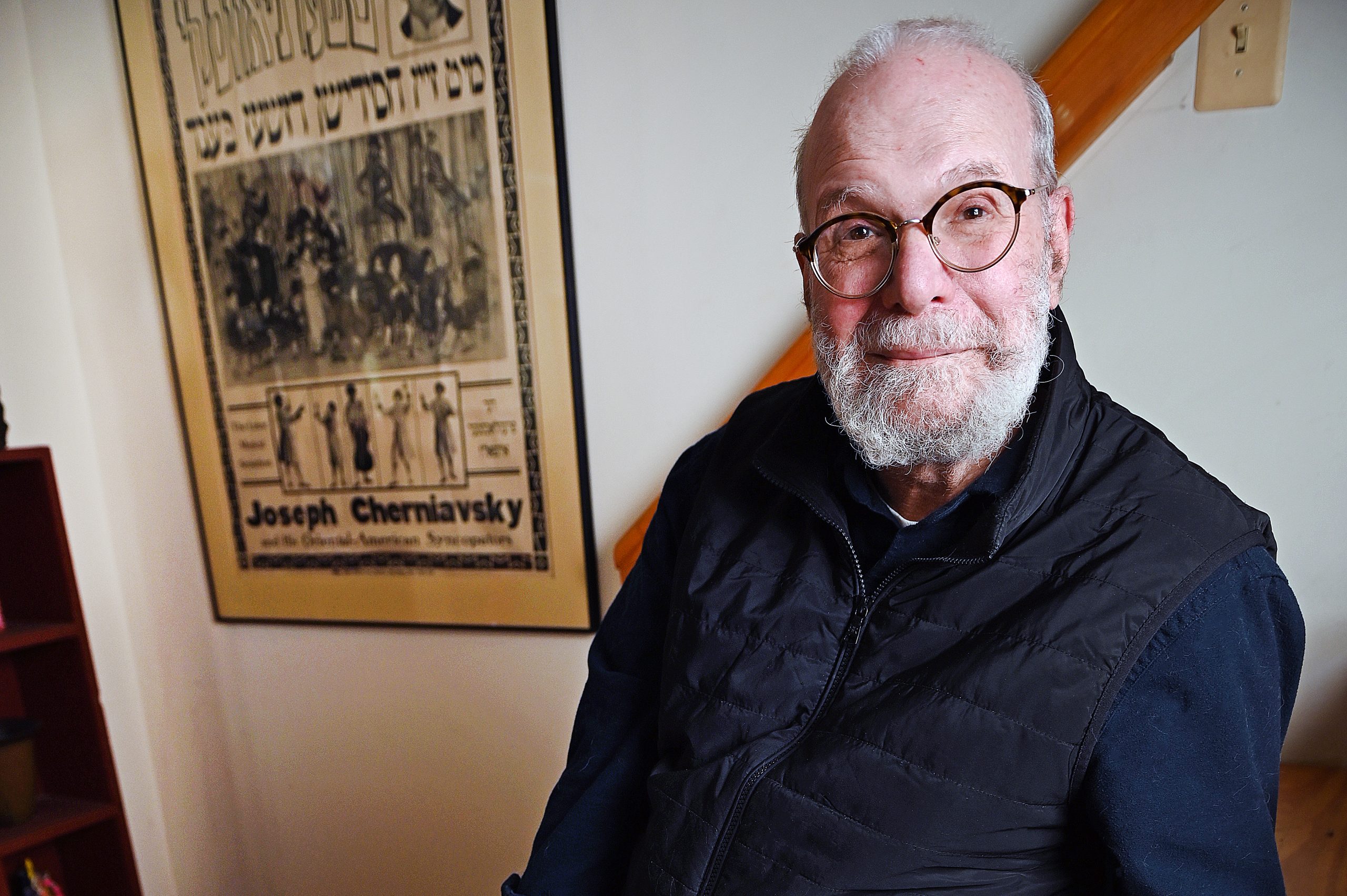 Henry Sapoznik On Keeping Yiddish Culture Alive – The Overlook