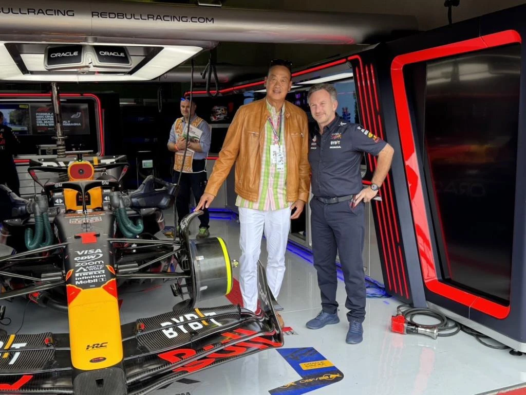 Thai Prime Minister Meets with F1 Executives to Discuss Hosting Grand Prix in Bangkok - The Pattaya News