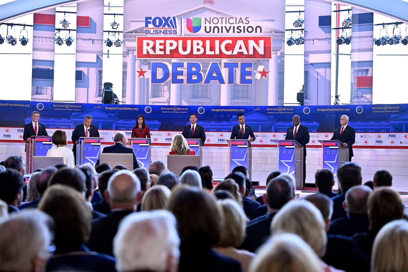 Read: Second Republican Debate Transcript - September 27, 2023 - The Pavlovic Today