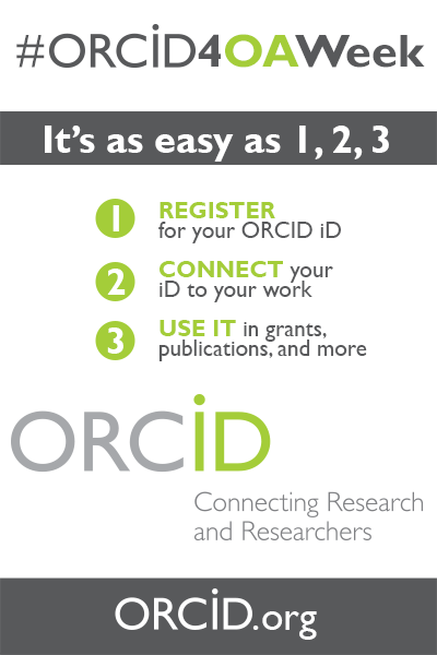 Digital Identifiers Improve Recognition and Credit: ORCID - The Official PLOS Blog
