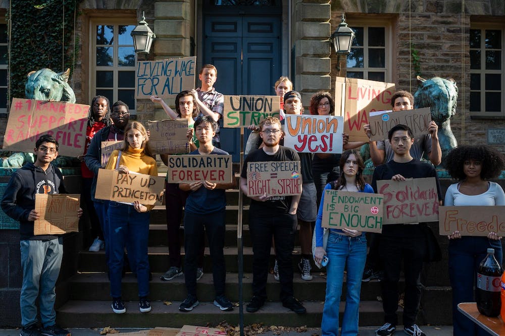 By Restricting Strikes, Princeton Silences Workers' Free Speech