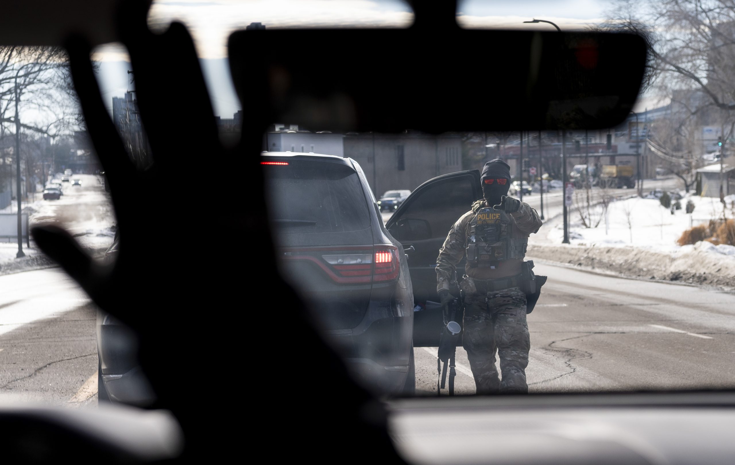‘Where were you born?’ ICE conducting show-me-your-papers stops in Minnesota neighborhoods