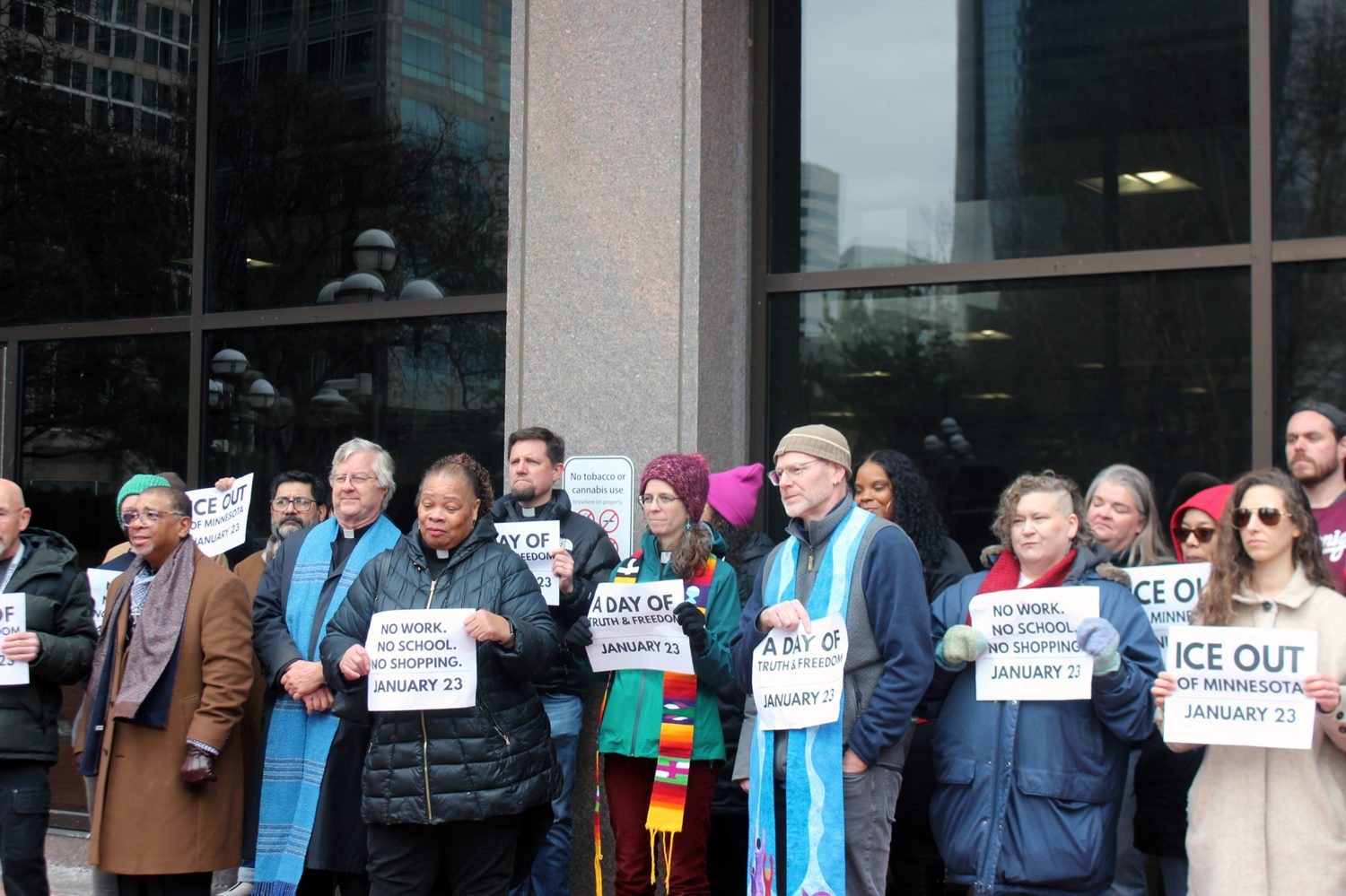 'We are facing a tsunami of hate': amid ICE crackdown, unions and community groups call for Minnesota shutdown in 10 days