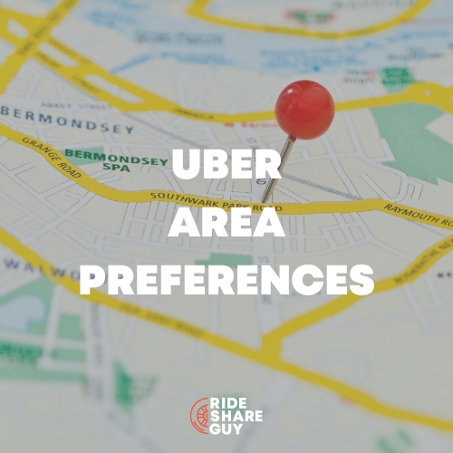 Uber Area Preferences: Does It Benefit Uber Drivers?