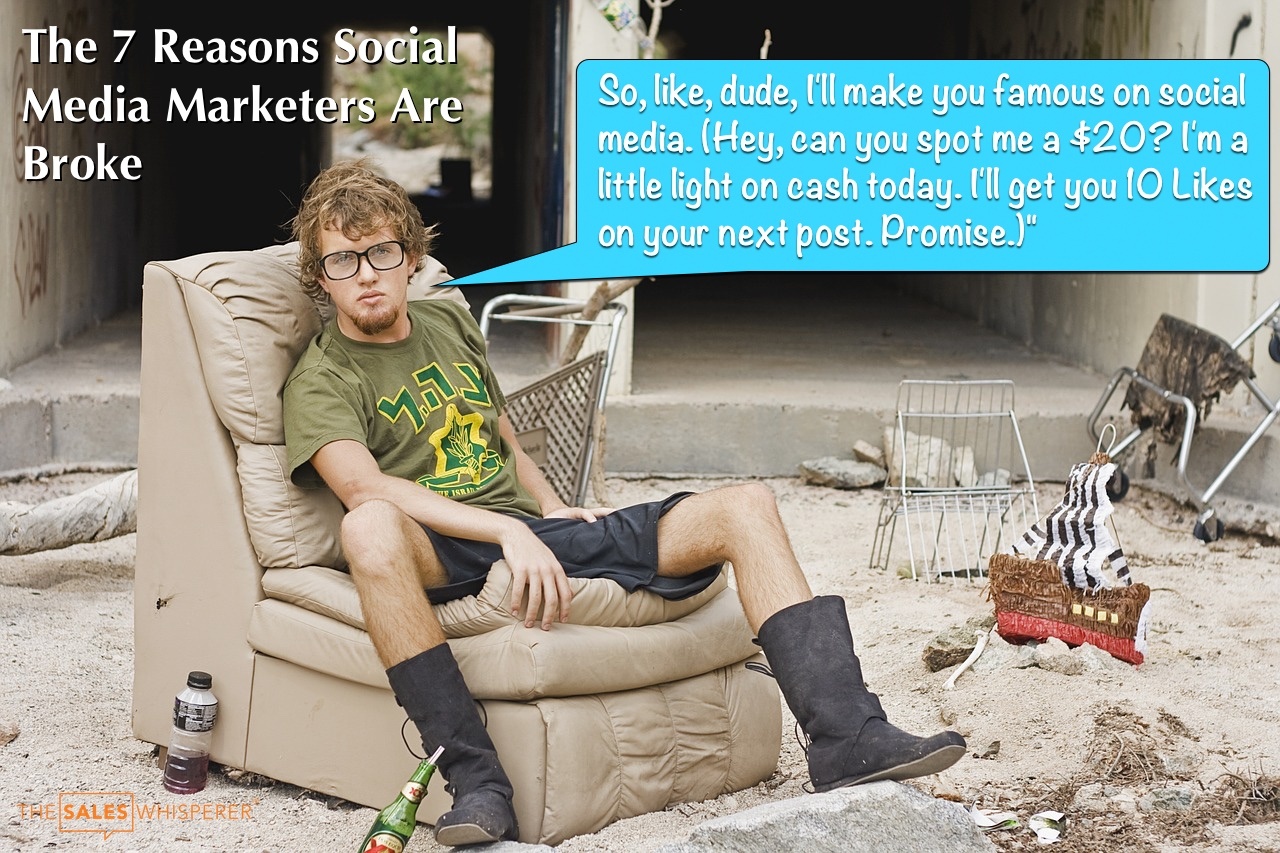 7 Reasons Social Media Marketing GooRoos Are Broke