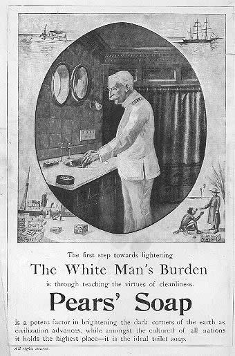 Colonialism, Soap, and the Cleansing Metaphor - Sociological Images
