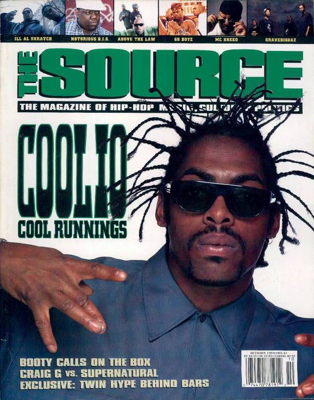 The Source |BREAKING THE CYCLE - Coolio takes a fantastic voyage to President Clinton's backyard