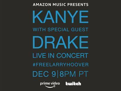 Kanye and Drake’s ‘Free Larry Hoover Benefit Concert’ Budget Reportedly Tops $10 Million