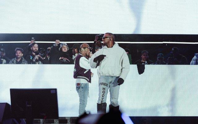 The Source |Kanye Makes Surprise Appearance During Future's Rolling Loud Performance