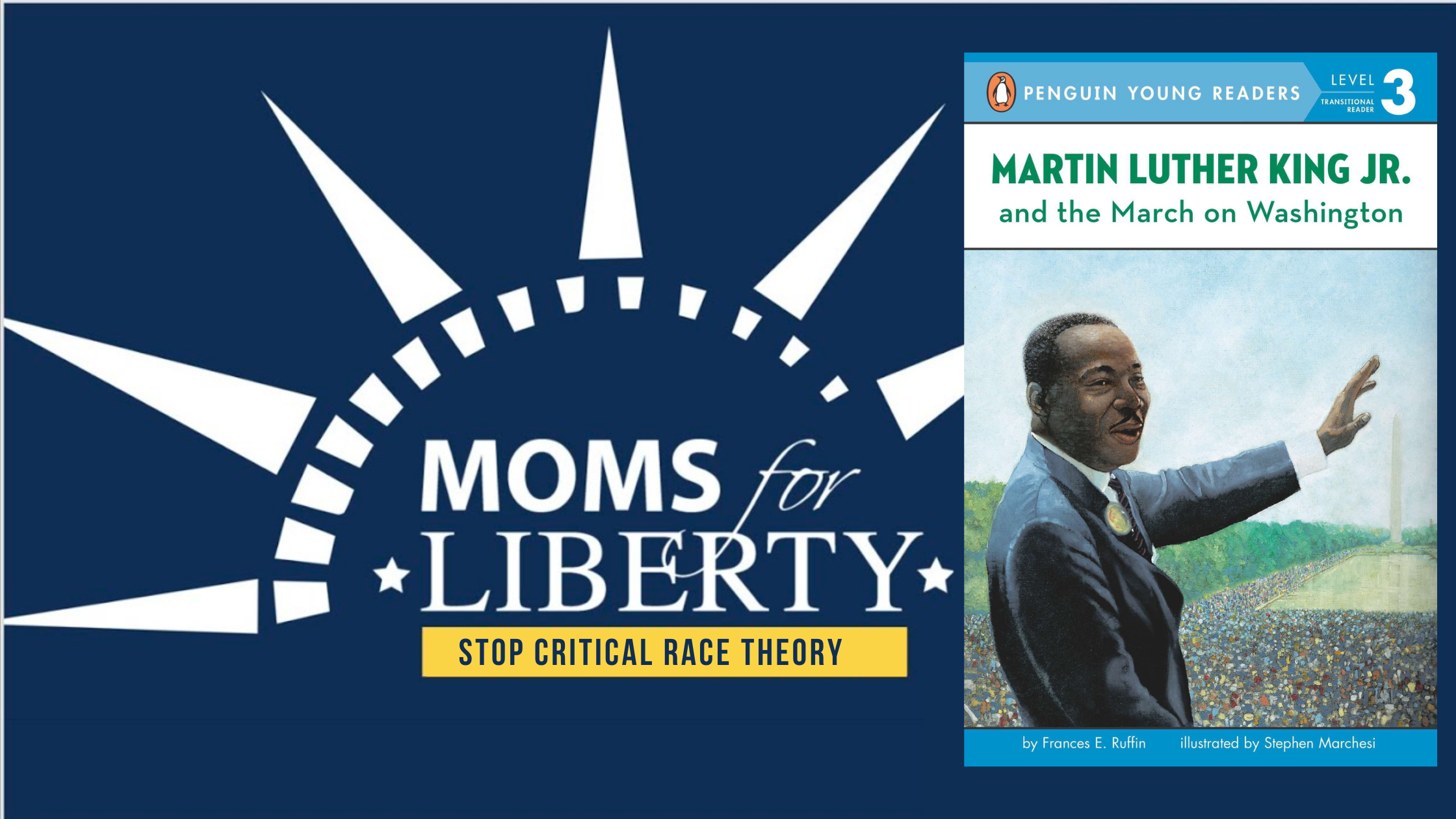 Moms for Liberty files complaint calling "Martin Luther King Jr. and the March on Washington" anti-American - The Space Coast Rocket