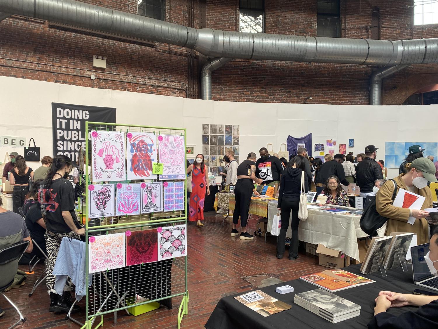 Book art fair brings artists and enthusiasts together – The Suffolk Journal