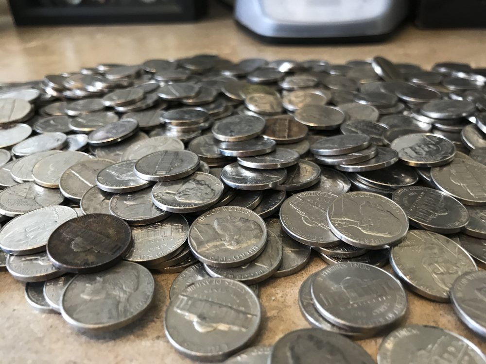 Hayes: 600 nickels — The saga continues – The Sunflower