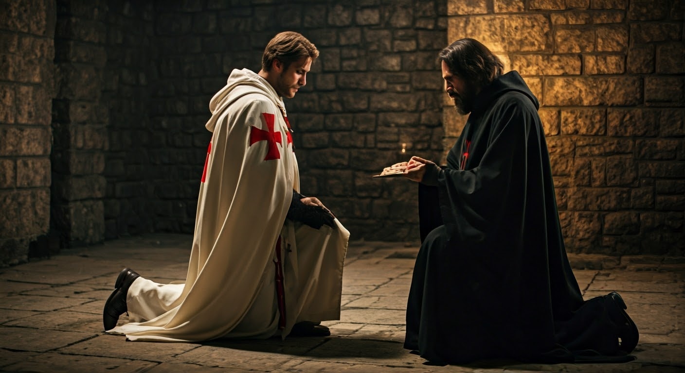 Knights Templar links to the Cathar heresy - The Templar Knight