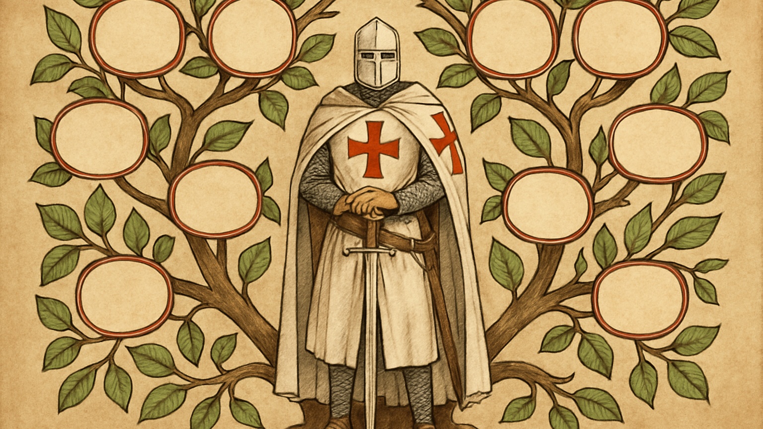 Knight Templar ancestors - how to find them? - The Templar Knight