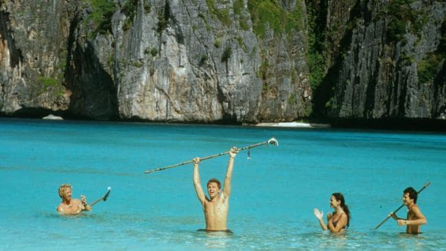 Did 'The Beach' vandalise the beach at Maya Bay? | Thaiger