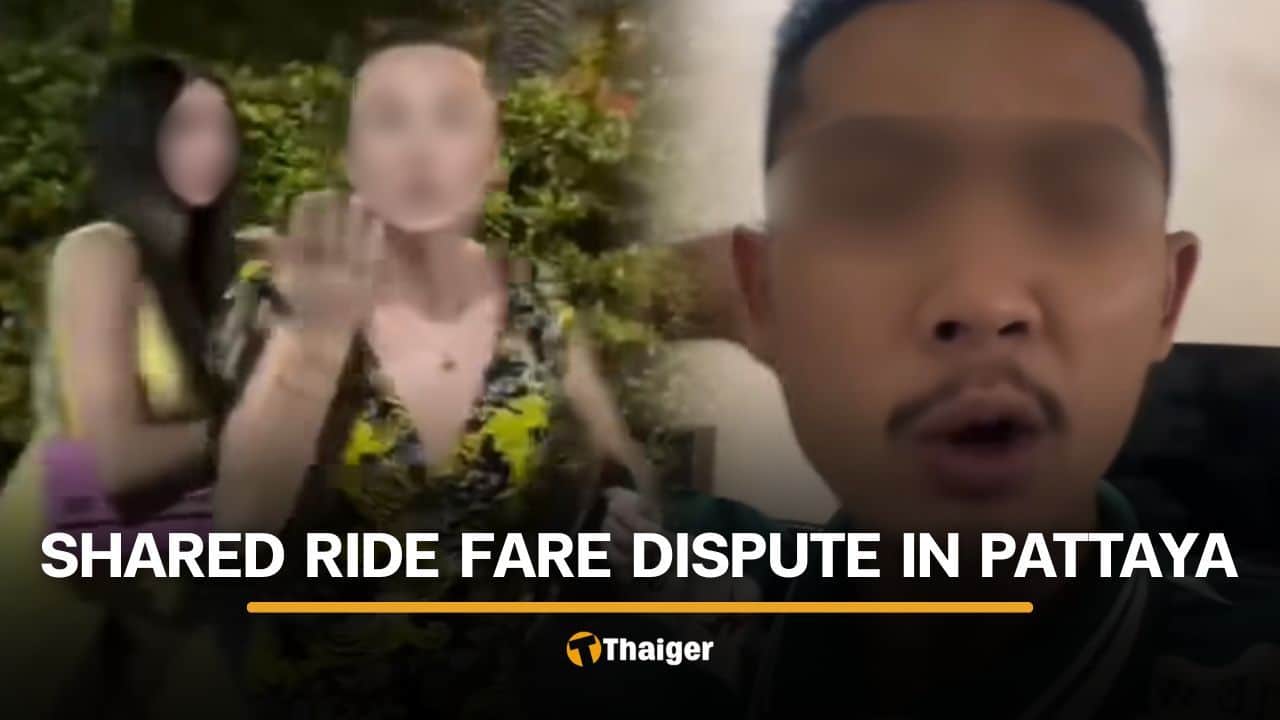 Pattaya taxi rider clashes with Russian women over transport fare
