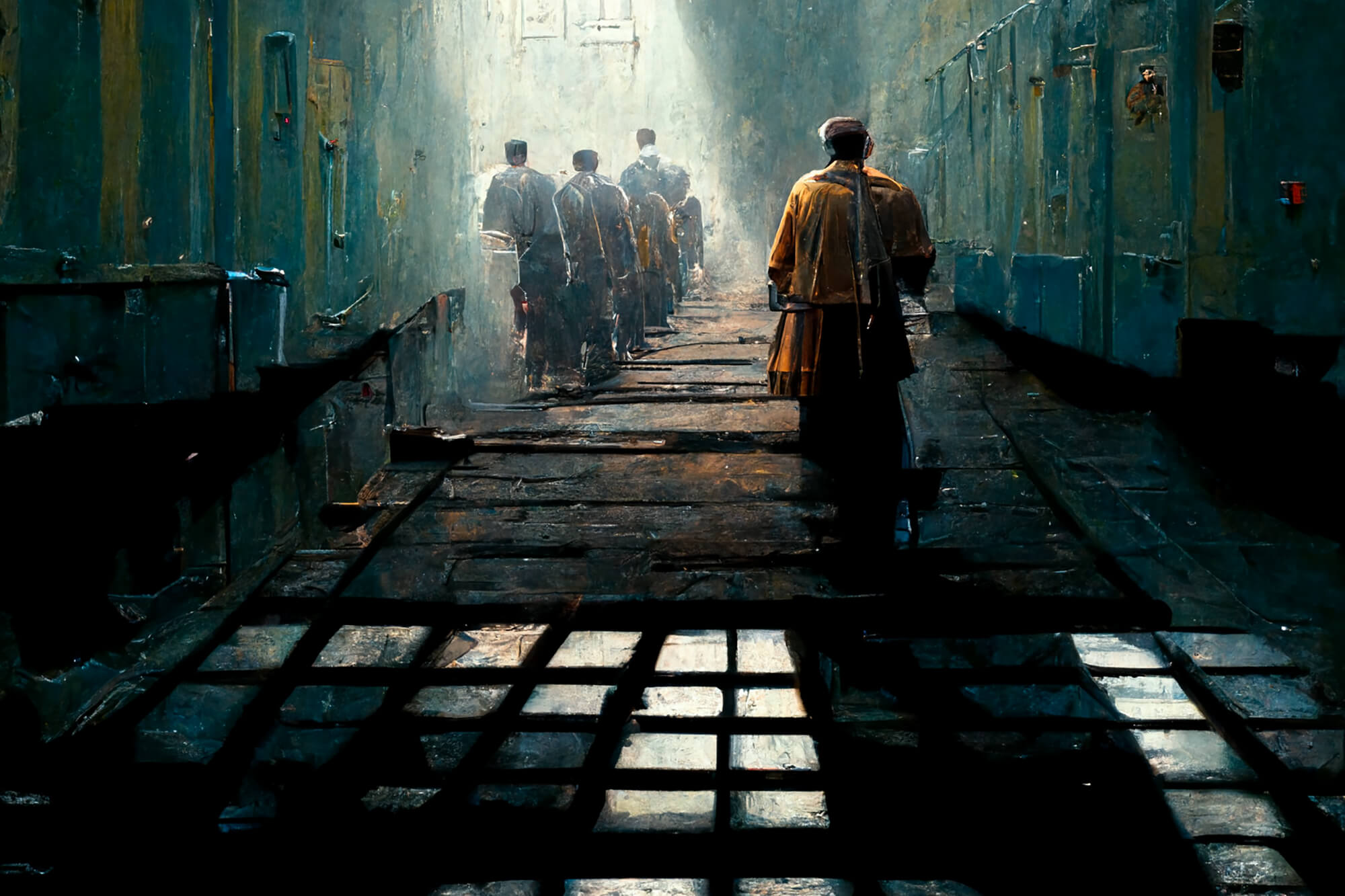 “When I am weak, then I am strong” – The Ukrainians