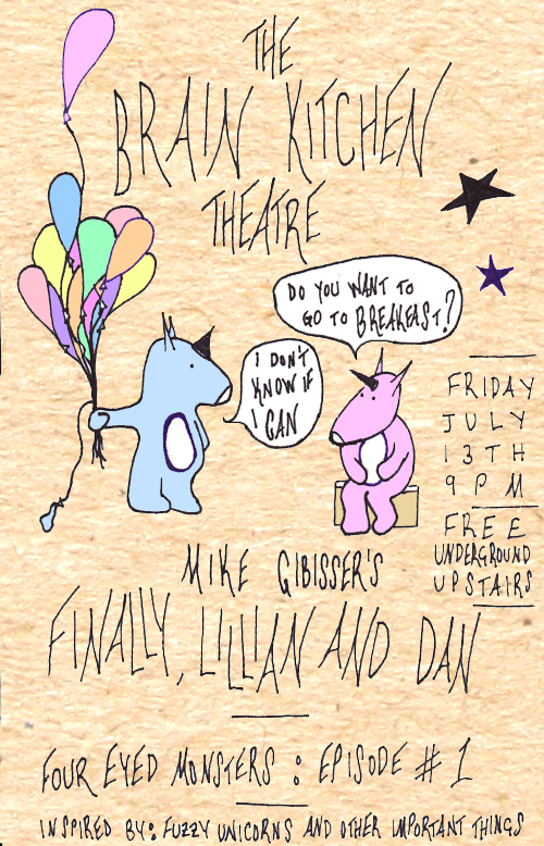 FINALLY LILLIAN AND DAN | The Underground Multiplex