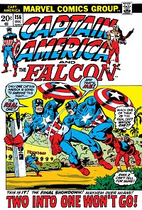 Captain America #156 (December 1972) – THE VIRTUES OF CAPTAIN AMERICA