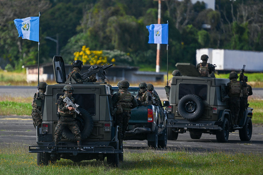 Guatemala Fortifies Border with Mexico: A New Era of Security and Cooperation - The Watch