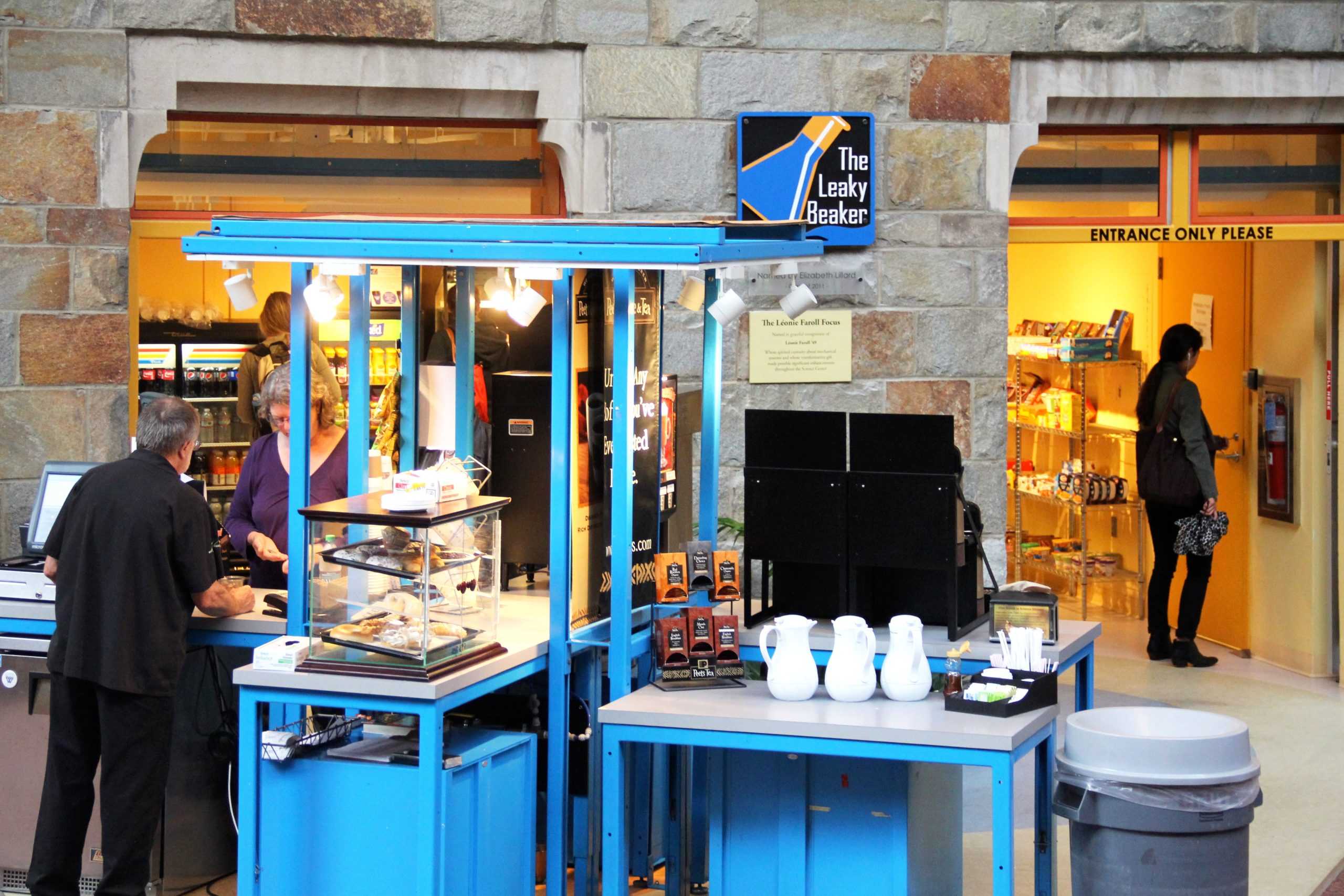 College explores possibility of Flex Points usage at Leaky Beaker – The Wellesley News
