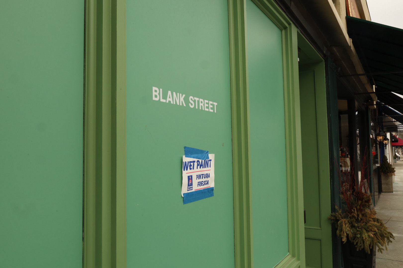 Construction delays opening of Wellesley Square Blank Street Coffee – The Wellesley News