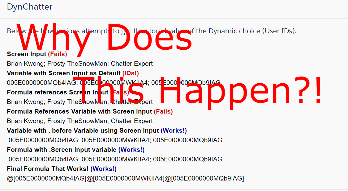 Select Multiple Users for a Chatter Mention in Salesforce Flow - The Wizard News