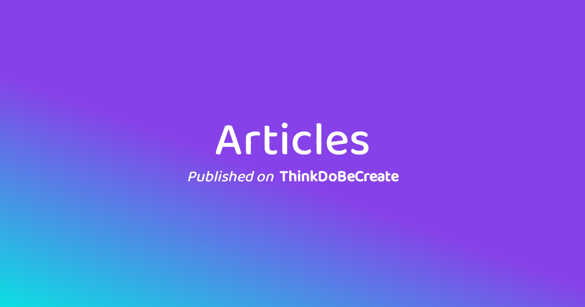 Articles | Stephanie Eckles