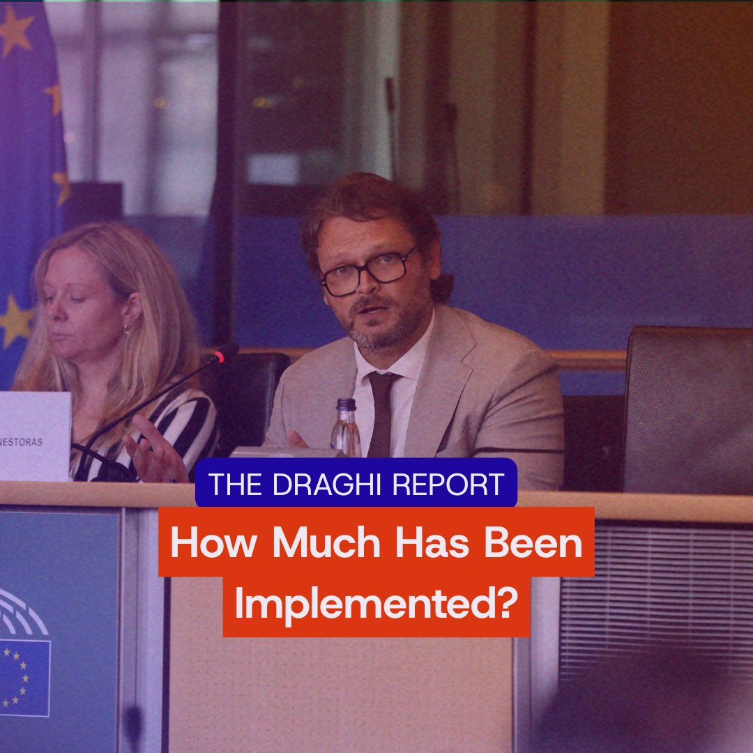 Draghi Observatory & Implementation Index: Only 1 in 10 Measures Implemented - European Policy Innovation Council