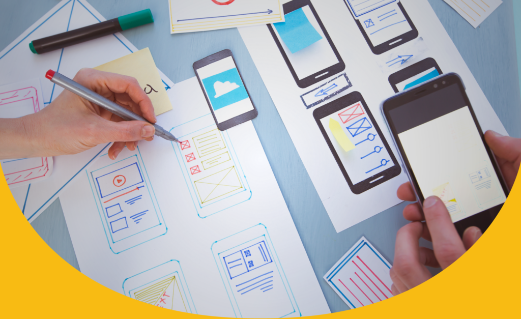 The design process of an app: From ideation to action