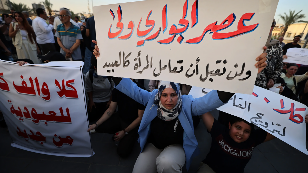 New bill in Iraq is setting stage for legalizing child marriage - Thred Website