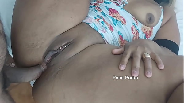 Hottie came here to my house and took a black dick in her pussy and ass