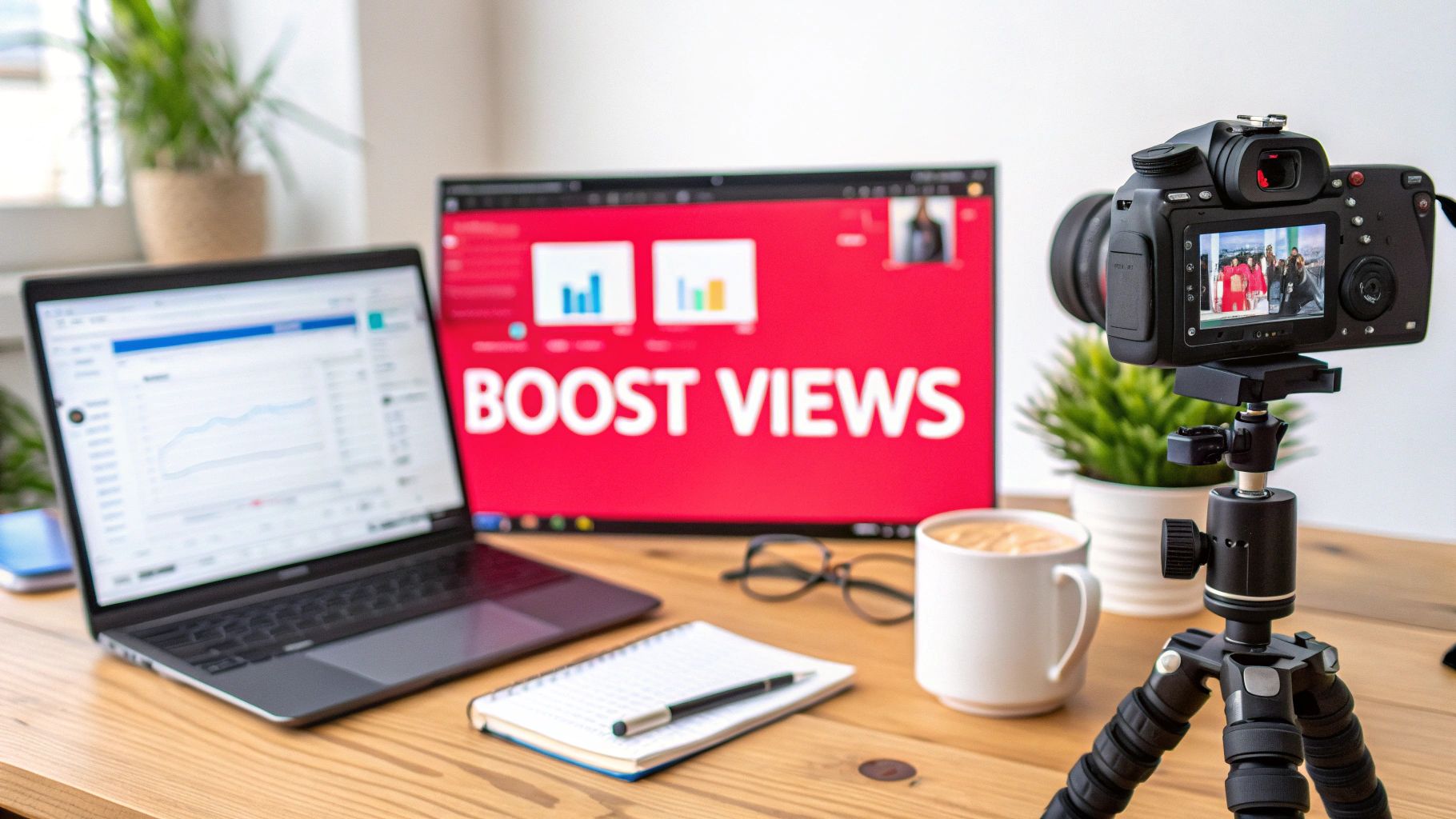 How to Get More Views on YouTube and Grow Your Channel - Thumbnail Scout