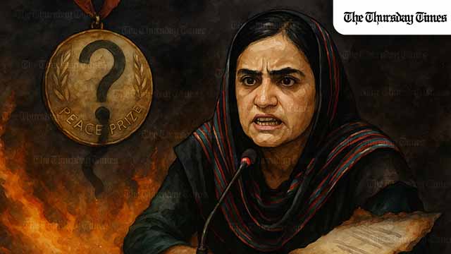 A Nobel for the BLA is a kick in the teeth to its victims | The Thursday Times