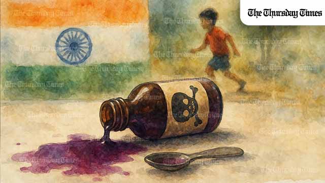 India's killer cough syrup | The Thursday Times