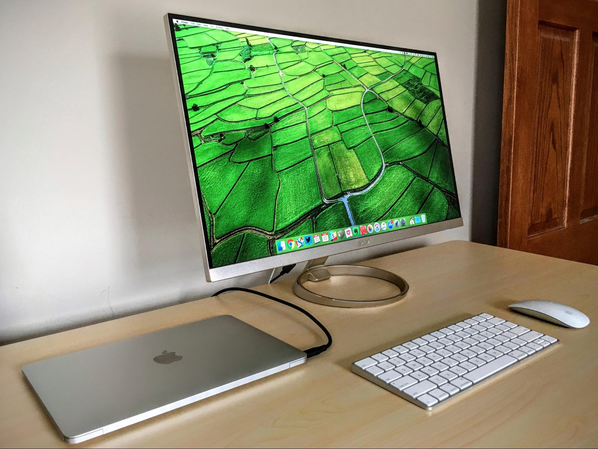 Acer H277HU USB-C Display Is an Affordable MacBook Companion - TidBITS