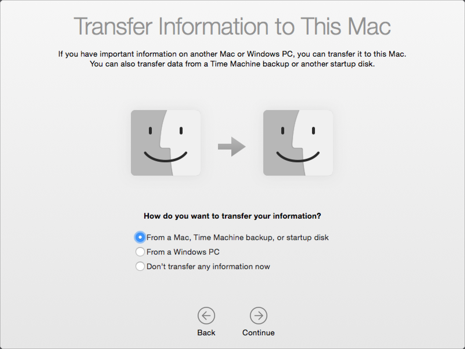 How to Migrate to a New Mac - TidBITS