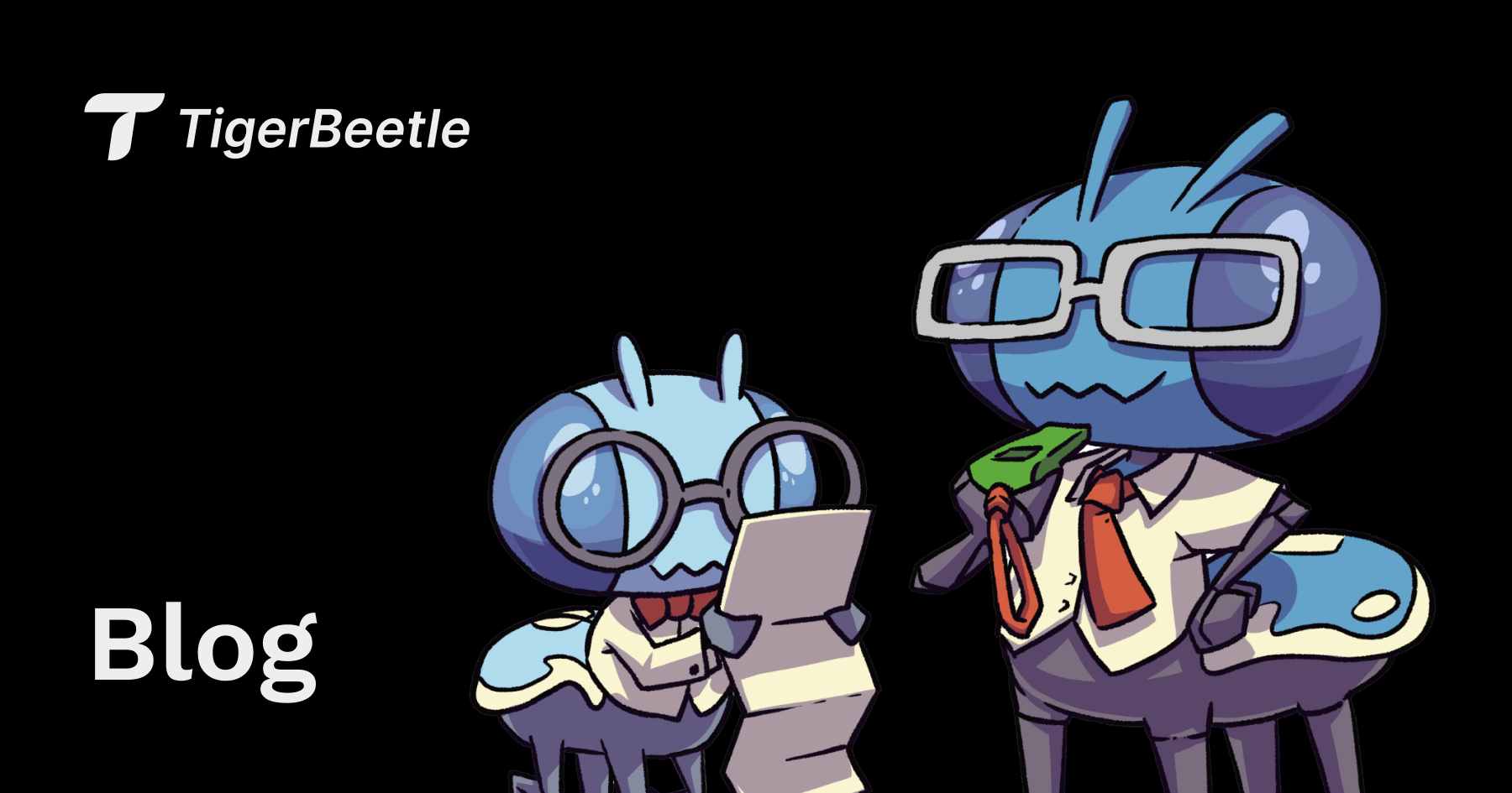 TigerBeetle Blog