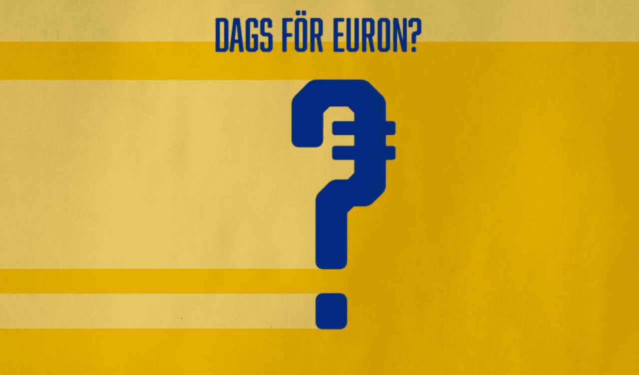 Dags för euron?