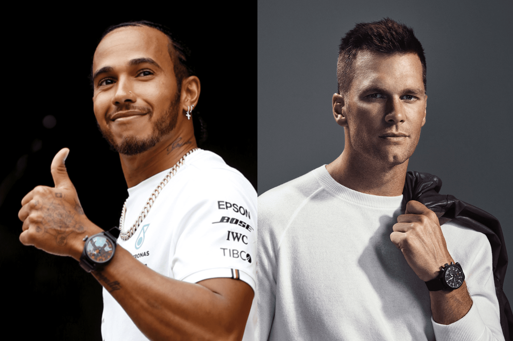 Tom Brady, Lewis Hamilton...how do IWC get the GOATs as ambassadors?