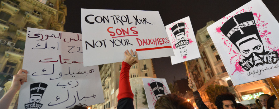 Women on the Frontline: The Anti-Sexual Violence Movement in Egypt Ten Years After the Revolution - The Tahrir Institute for Middle East Policy