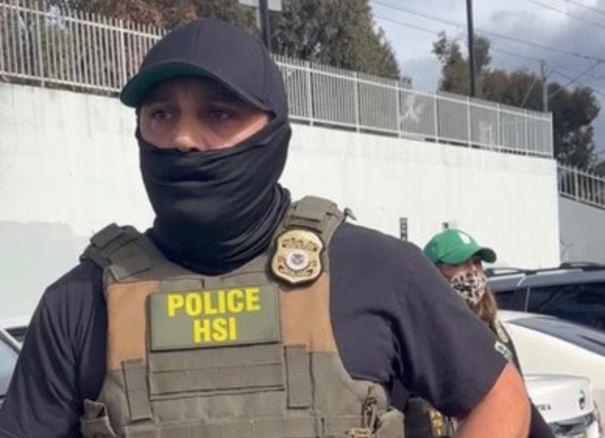 How a TikToker's ICE patrol spiraled into a violent confrontation at a trolley stop