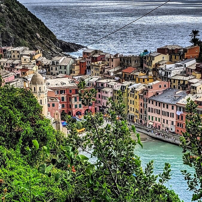 Exploring Cinque Terre - Tini Travels